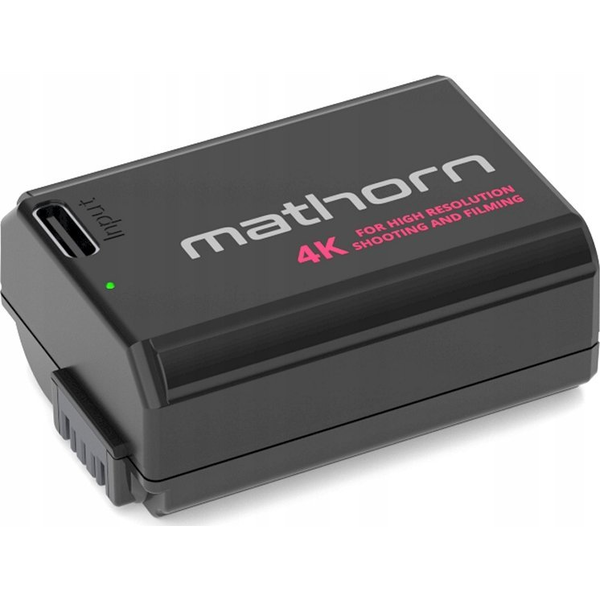 Akumulator ExtraLink Bateria Mathorn MB-121 1100mAh USB-C zamiennik NP-FW50