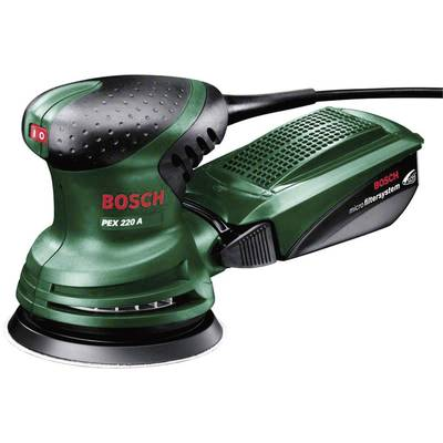 Bosch Home and Garden PEX 220 A 0603378000 Excenter csiszoló 220 W O 125 mm (0603378000)