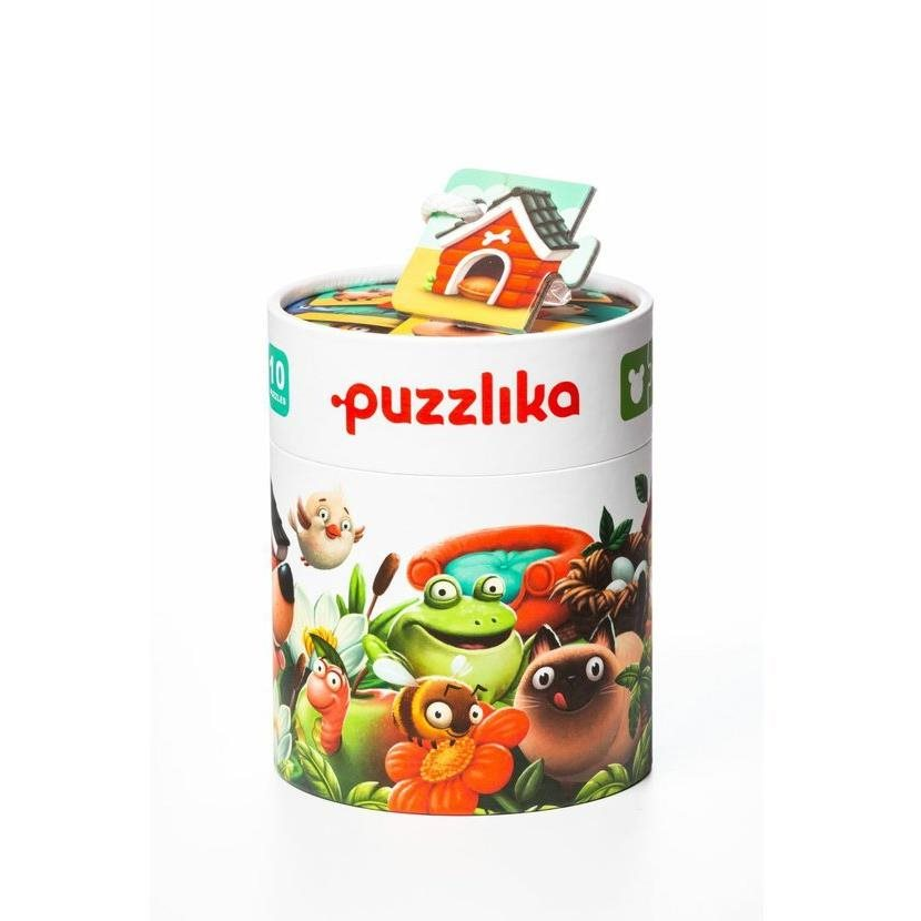 Kicsi puzzle 13074 Az én otthonom - oktató puzzle 20 darab (4823056513074)