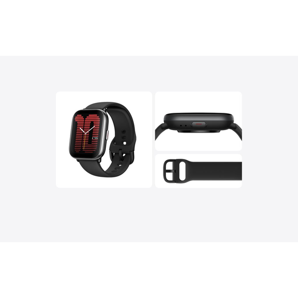 Smartwatch Amazfit Active, HD AmoLED, GPS, Bluetooth, Negro