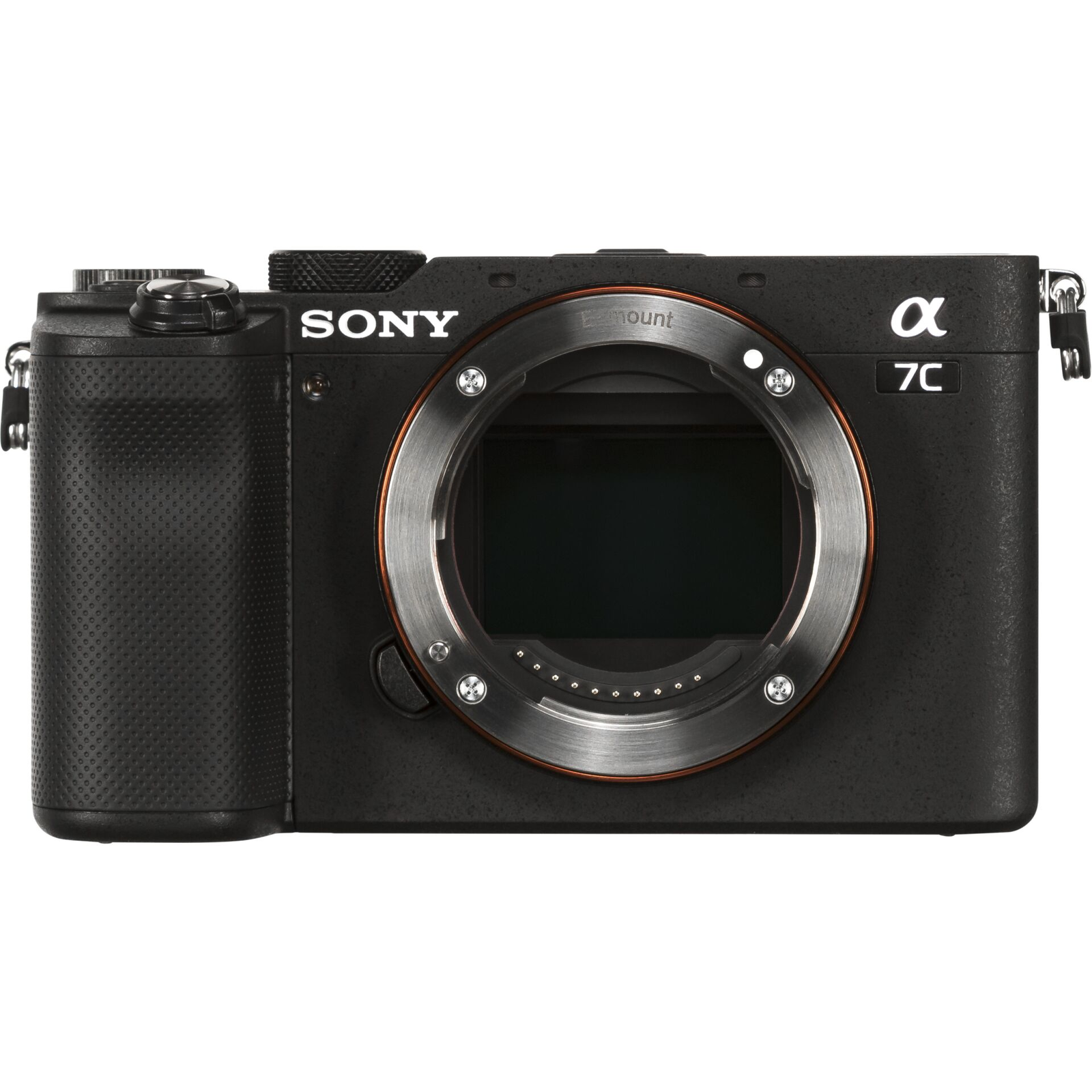 Sony Alpha ILCE-7C Digitális fényképezőgép - Fekete (ILCE7CB.CEC)