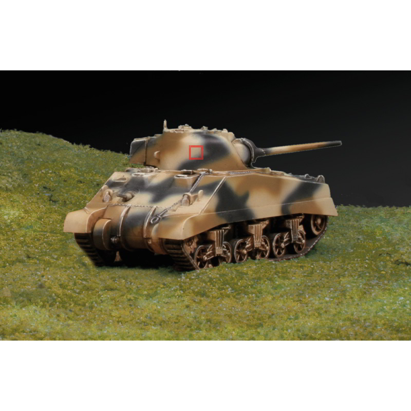 Italeri Montecassino apátság 1944 - A Gustav-vonal megtörése csatakészlet műanyag modell (1:72) (6198)