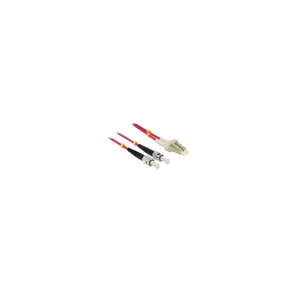 Optický kabel LC ST Multimode OM4 2 m Delock 84686