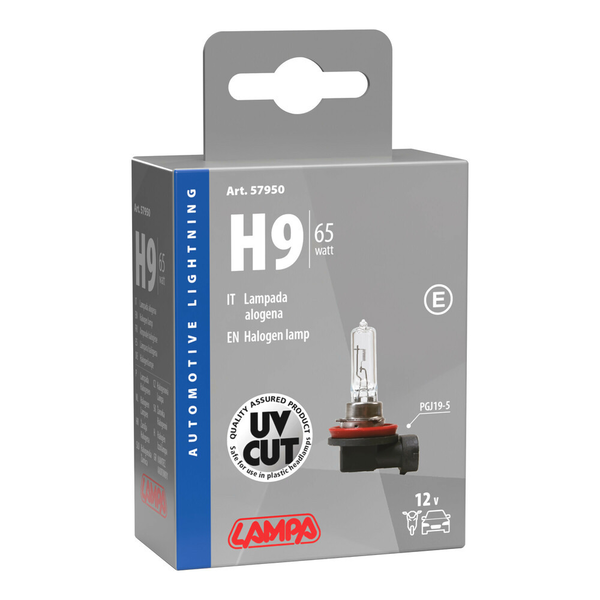 Lampa IZZÓ  12 V H9/PGJ19-5 65 (0157950)