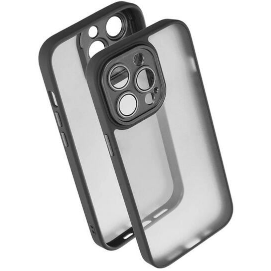 Gigapack Apple iPhone 13 Pro akril hátlapos tok fekete kerettel (GP-153349) (GP-153349)