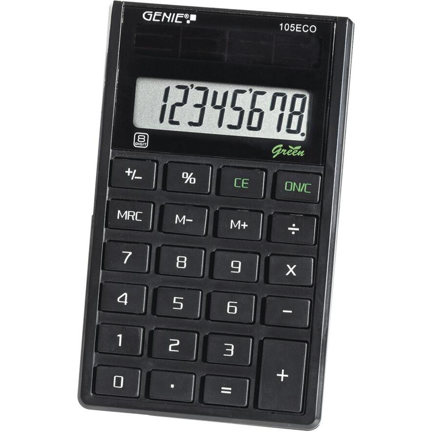 Genie 11761 105 ECO Zsebszámológép (11761)