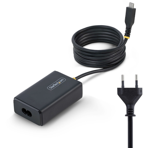 StarTech.com 165LE-USB-C-CHARGER adattatore e invertitore Interno 65 W Nero