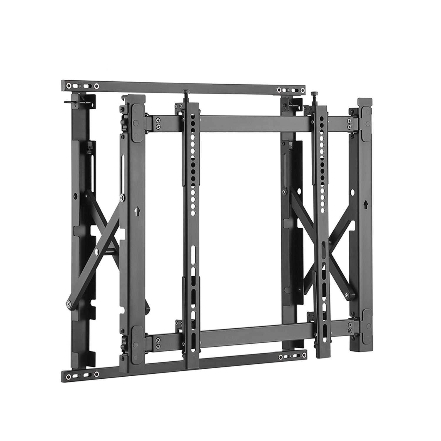 Maclean MC-845 46" - 52" LCD TV/Monitor fali tartó - Fekete (MC-845)