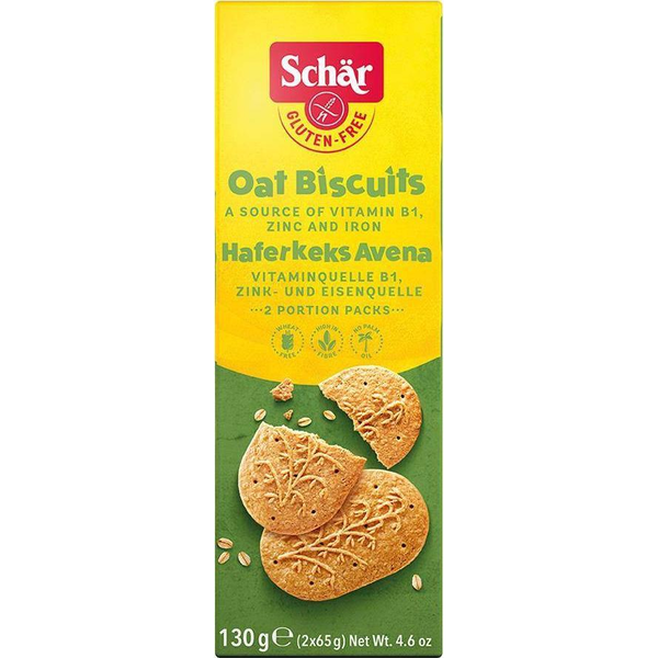 Biscotto All'avena 130g Dr. Schar