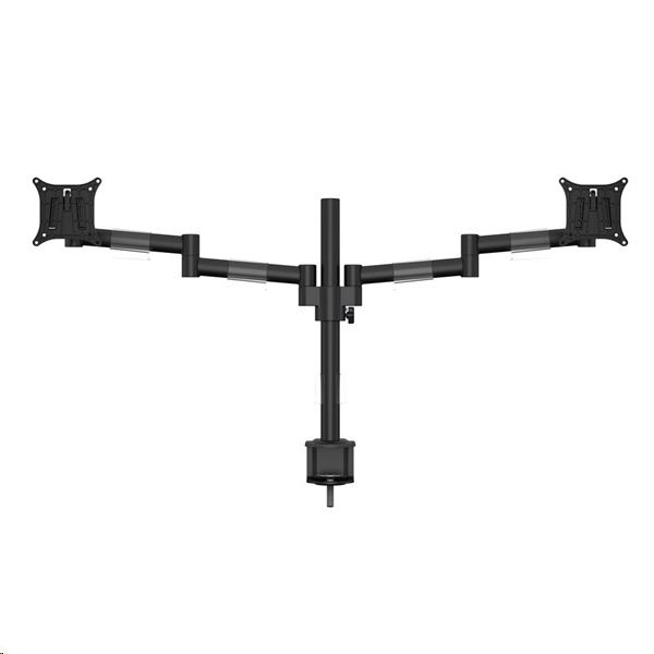 Multibrackets 5853 skærmbeslag og -stativer 76,2 cm (30") Sort Skrivebord