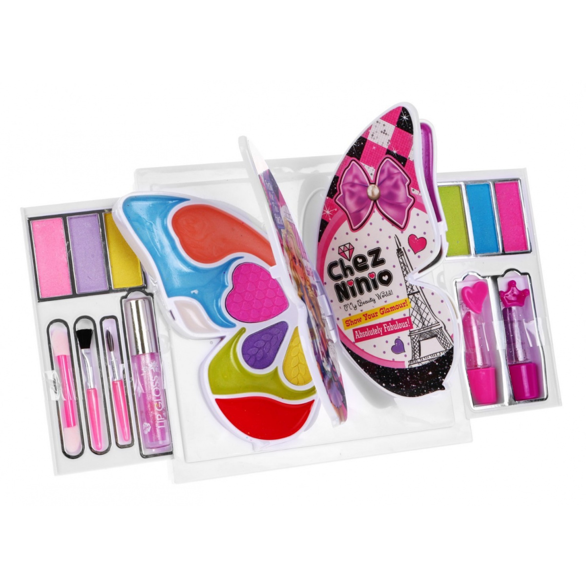 Ramiz: Sminkkészlet pillangós dobozban (ZKP.77004)