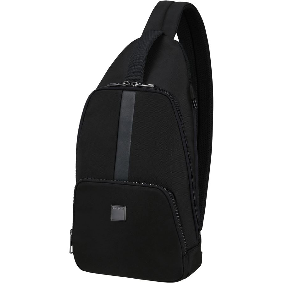 Samsonite Sacksquare Sling tablet táska fekete (146476-1041) (146476-1041)