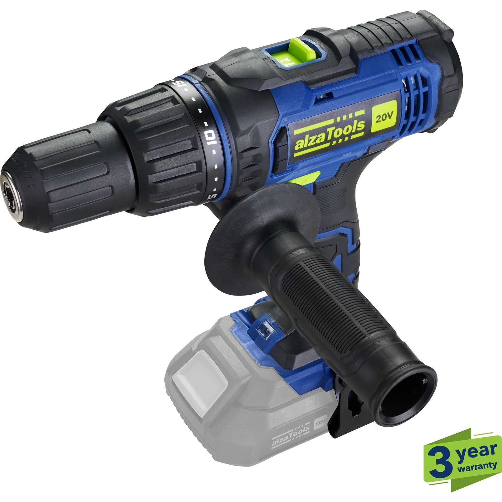 AlzaTools CHD20V BatteryONE 20V (AT-CHD20V)