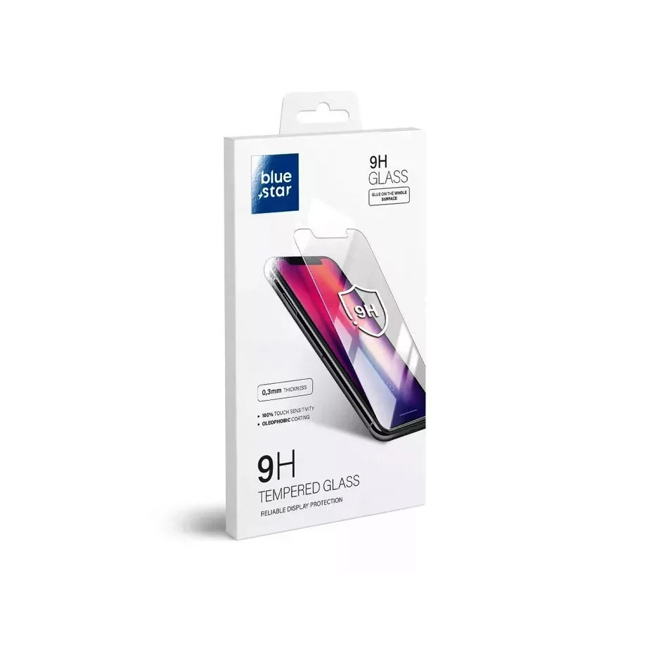 Samsung SM-A256 Galaxy A25 5G üveg képernyővédő fólia - Bluestar 9H Tempered Glass - 1 db/csomag (HF234682)