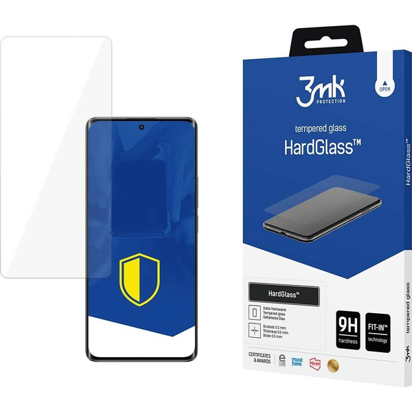 Tvrzené sklo 3MK pro Samsung Galaxy A55 5G - Tvrdé sklo