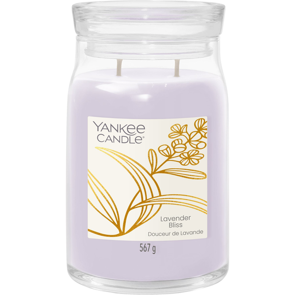 YANKEE CANDLE Signature Lavender Bliss, 567 g