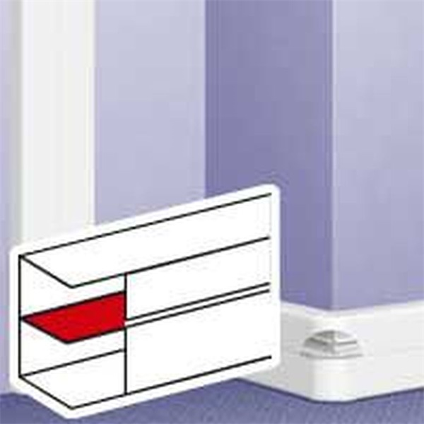 Legrand 010473 DLP 65 mm magas fedéltartóval válaszfal 2m/db (010473)