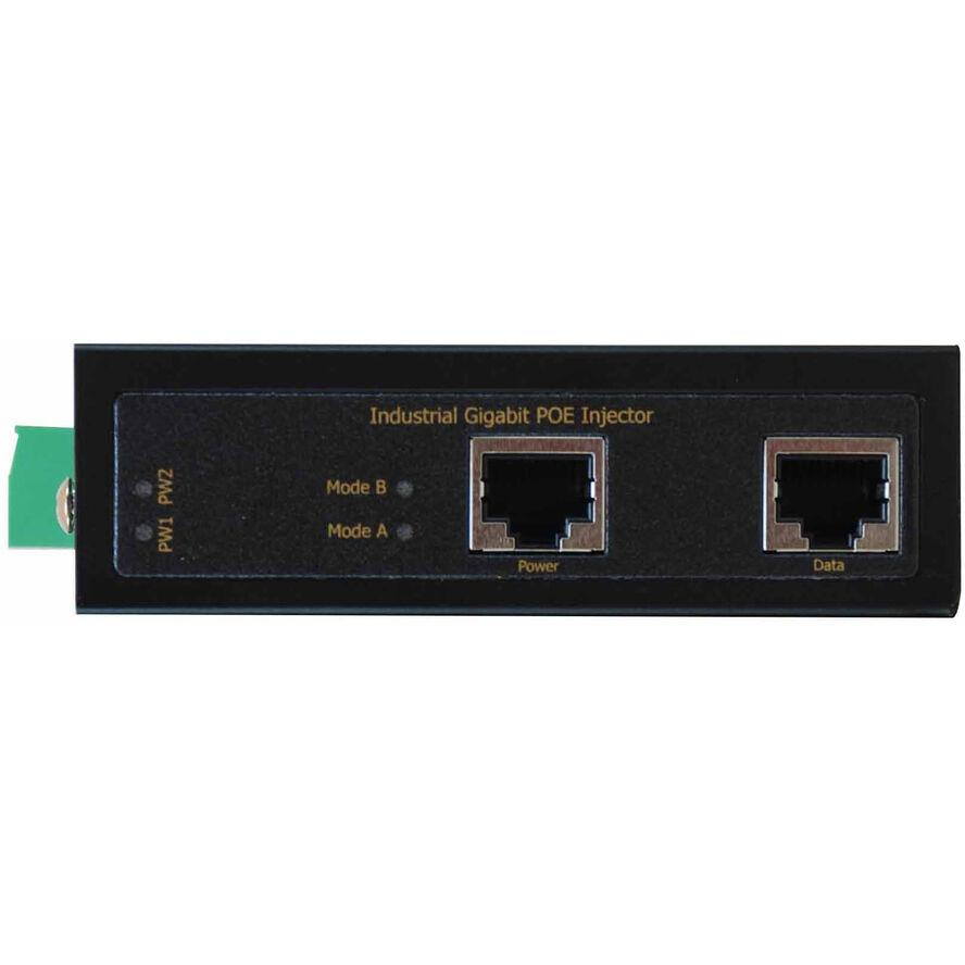 LevelOne 1x GE PoE-Injektor Adapter IGP-0101 36.0W PoE (IGP-0101)