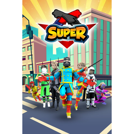 Super (PC - Steam elektronikus játék licensz)