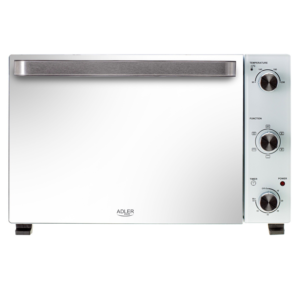 Mini rúra Adler AD 6027 48 l biely