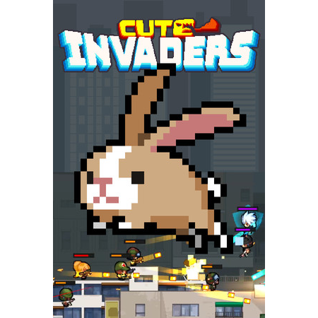 Cute Invaders (PC - Steam elektronikus játék licensz)