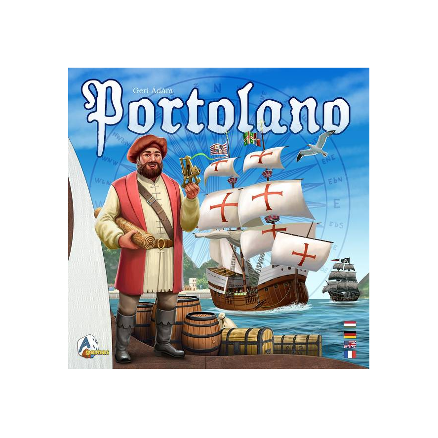 A Games Portolano Társasjáték (DEL34554)