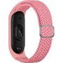 Beline Óraszíj Mi Band 7/6/5 Szövet Rózsaszín