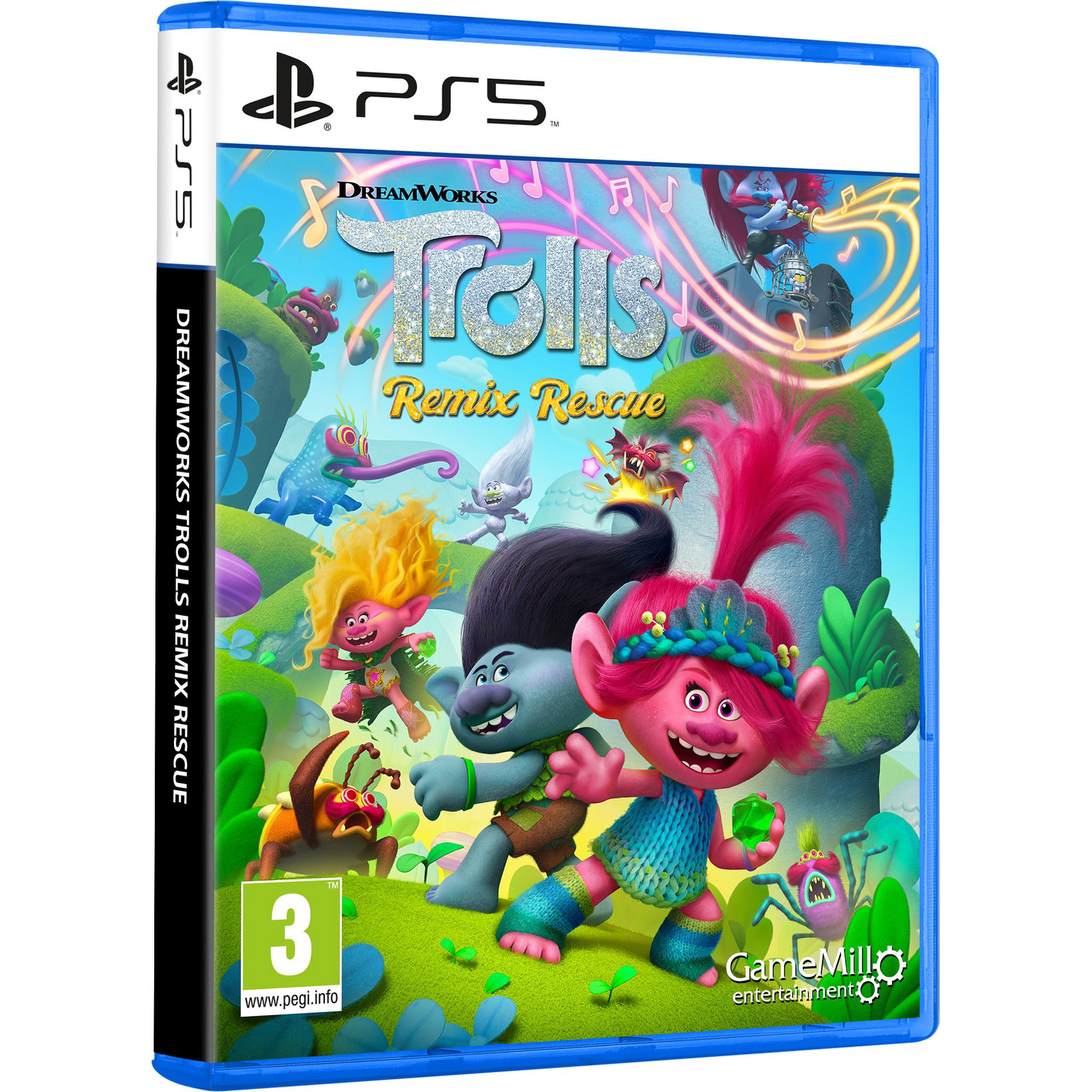 DreamWorks Trolls Remix Rescue - PS5 (PC - Dobozos játék)