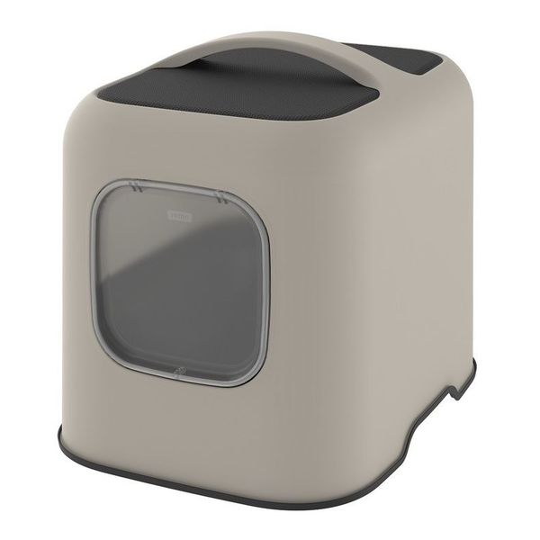 Rotho Biala műanyag macska toalett krémszínű (4005207422)