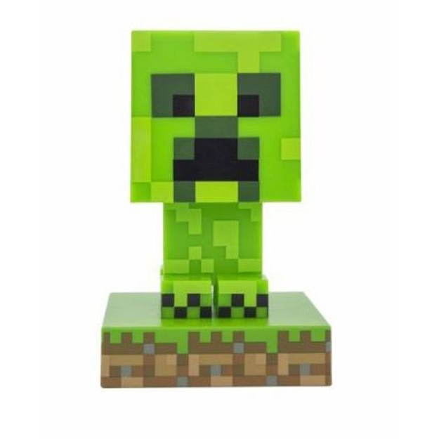 Minecraft - Creeper - világító figura (5055964742270)