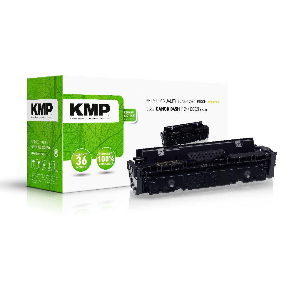 KMP (Canon 045H) Toner Cián (3604,3003)
