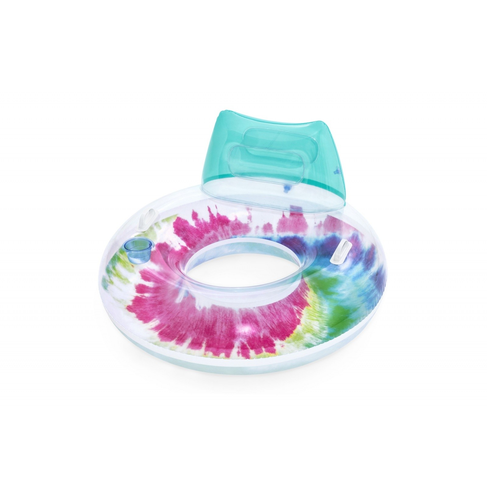 Bestway 43637 / 23 úszógumi és gumimatrac Többszínű Monokróm Kör alakú úszógumi (43637)