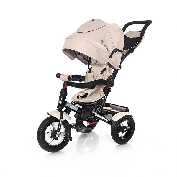 Triciclo Evolutivo Con Capota Y Asiento Reversible Neo Air Ivory