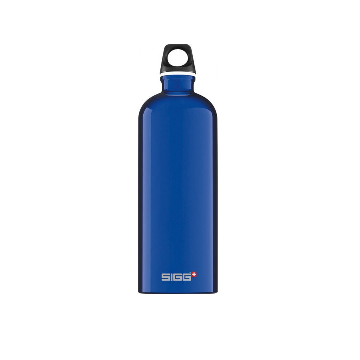 SIGG Alu Traveller 1L Kulacs - Sötétkék (7533.30)
