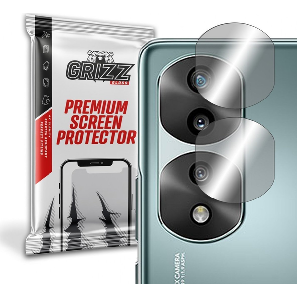  GrizzGlass Szkło hybrydowe na aparat Grizz Honor 70 Pro+