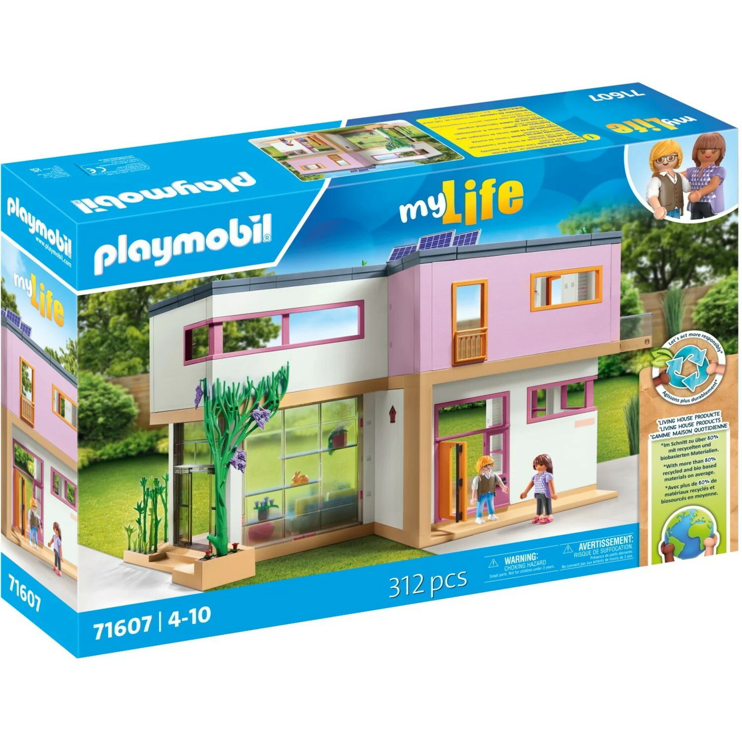Playmobil 71607 my Life - Családi Ház Télikerttel Építőjáték (71607)