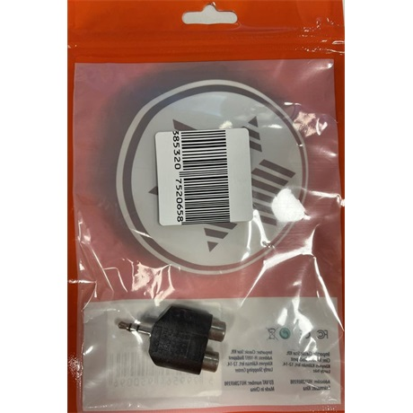 Expert EX21400 KÁBEL 2XRCA (F)-3.5MM JACK