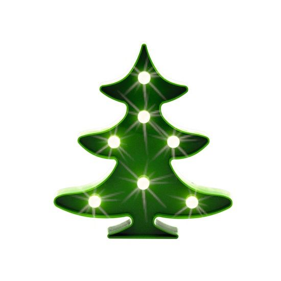 Somogyi PLM 7/T LED-es asztali dísz fenyőfa (PLM7/T)