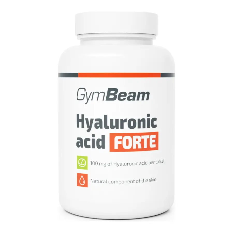 Hyaluronic Acid Forte - 90 tabletta - GymBeam (HMLY-34225-1-90tab)