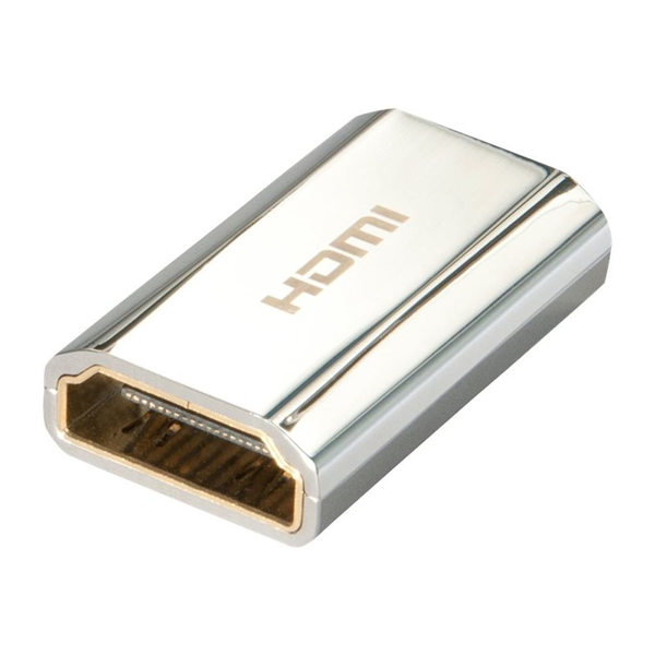 Lindy 41509 kabel kønsskifter HDMI Type A (Standard) Metallic