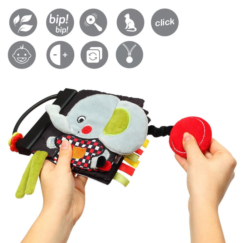 BabyOno játékkönyv - Dream Team C:MORE puha 779 (MTTF-5901435412114)