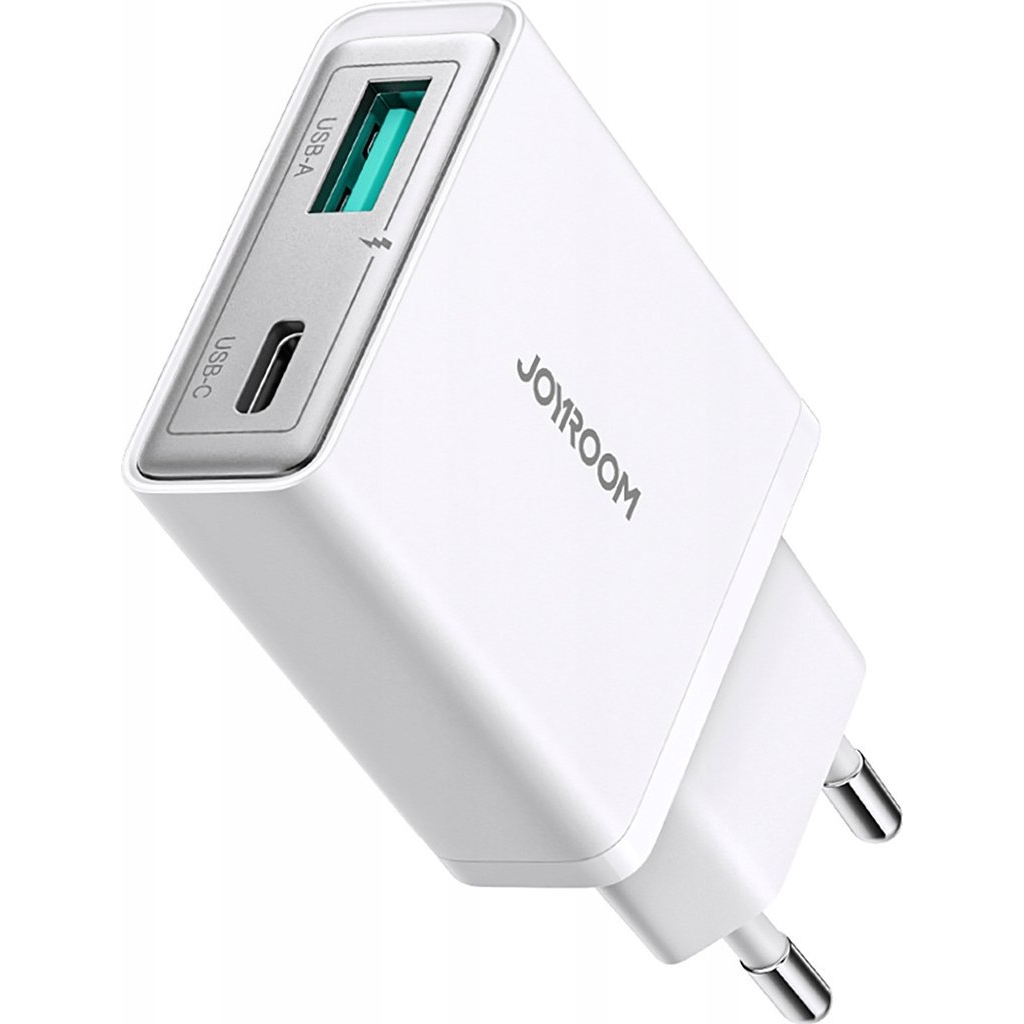 Joyroom JR-TCF14 20W A+C Super Slim Charger (white) (JYR1099)