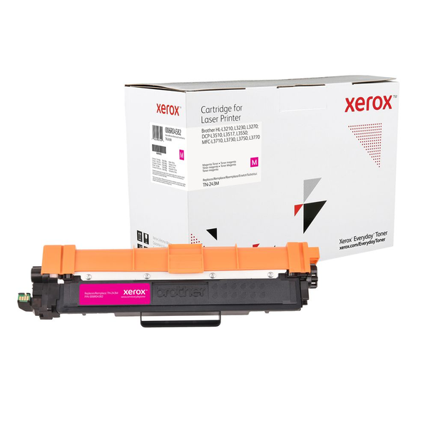Xerox Everyday 006R04582 magenta toner Brother TN-243M kompatibilis