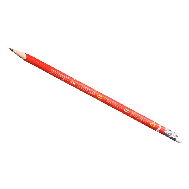 Kores Mathmagic Háromszögletű "HB" Grafitceruza radírral (12db / csomag) (112900/9283001)