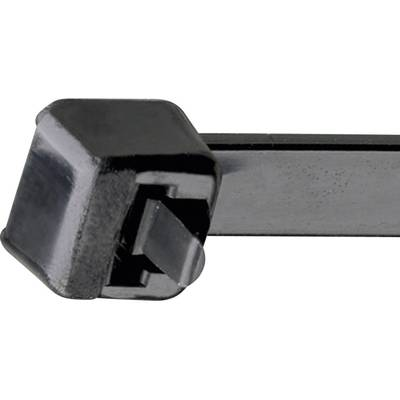Oldható kábelkötegelő 368 x 4,8 mm, fekete, 1 db, Panduit Pan-Ty PRT4S-C0 (CV120)