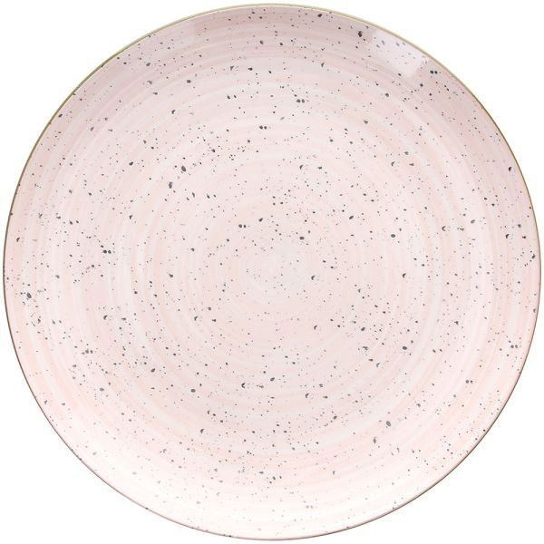 Tognana PEPPER BAMBOO ROSA lapostányér, 27cm, 6db (ME00027M09N)