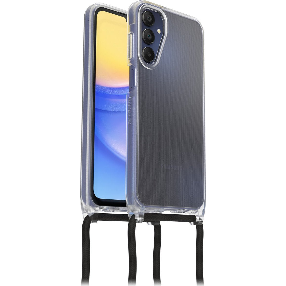 OB REACT NECKLACE ILLENIUM CLEAR (77-95206)