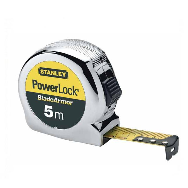 Stanley Powerlock mérőszalag fémházas 5m