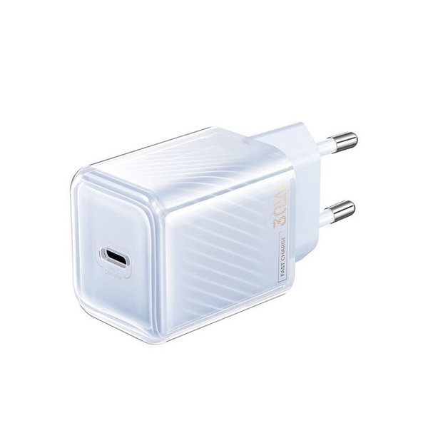 Síťová nabíječka REMAX JILTRY SERIES 30W USB-C QC PD RP-U91 FIALOVÁ