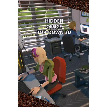 Hidden Office Top-Down 3D